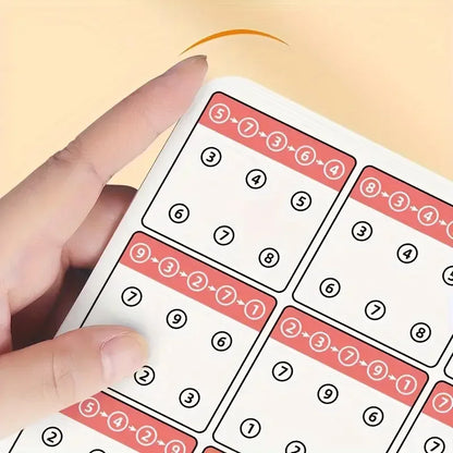 Reusable A4 Training Cards