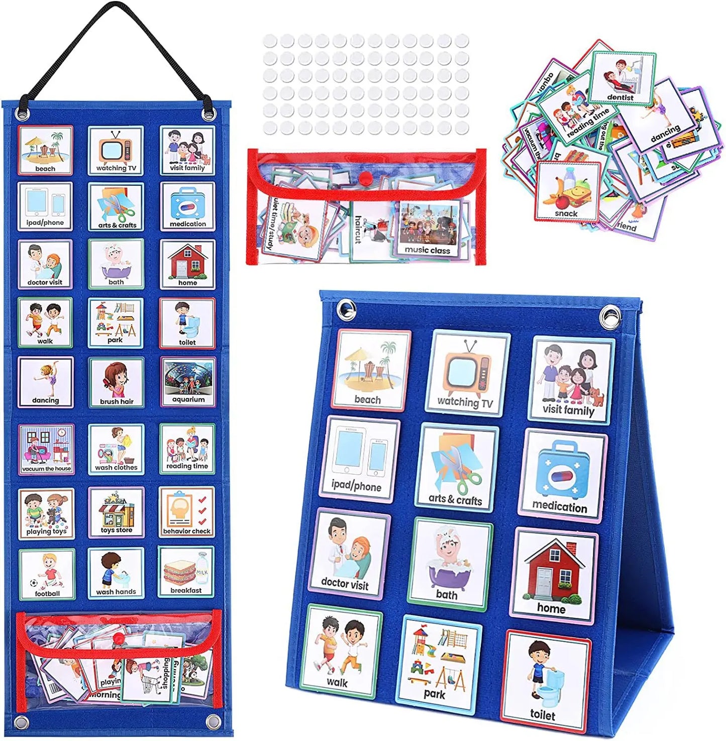 Visual Schedule Chart