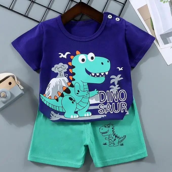 Summer Outfit Zebra Print T-shirt