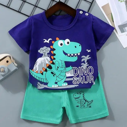 Summer Outfit Zebra Print T-shirt