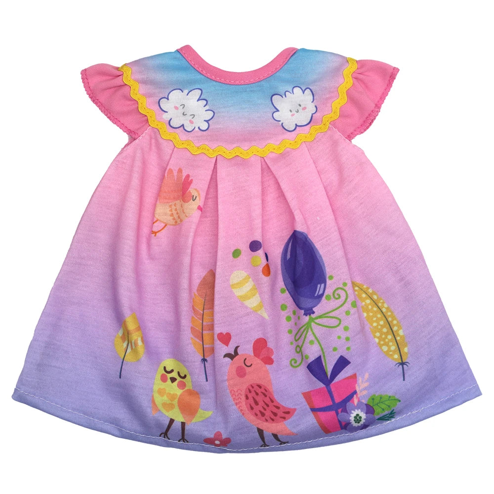13-18 Inch Newborn Doll Outfit Set