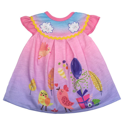 13-18 Inch Newborn Doll Outfit Set