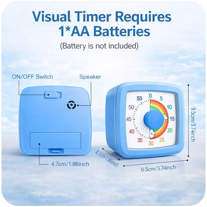 Night Light Classroom Timer