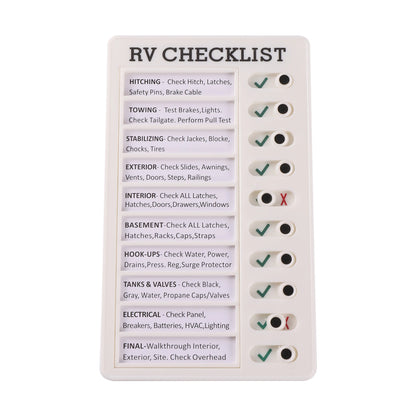 Reusable Chore Checklist Board
