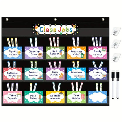 Class Jobs Pocket Chart