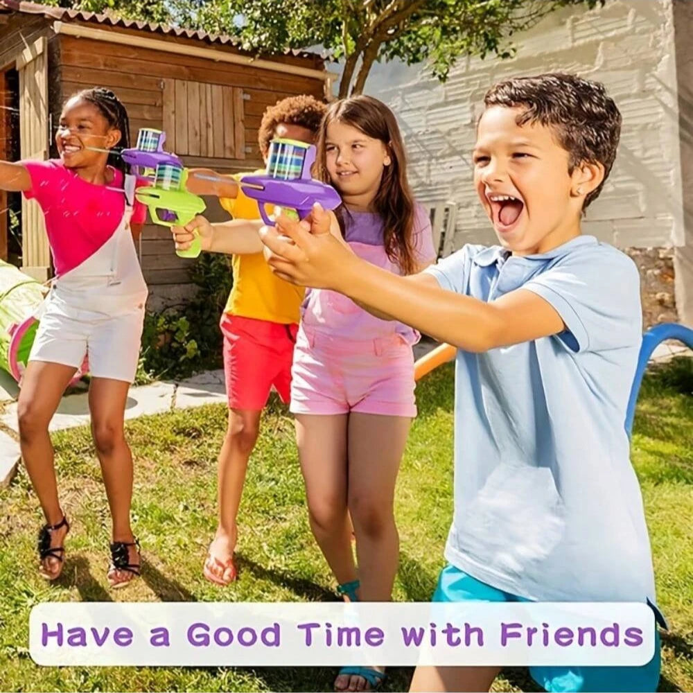 Foam Disc Launcher Toy