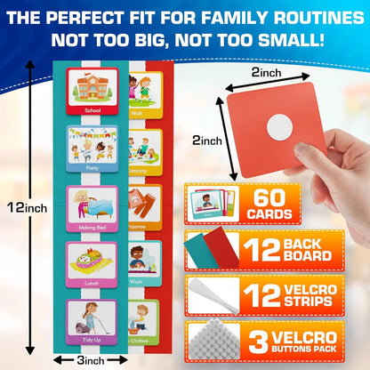 Daily Routine Planner Cards