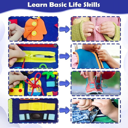 Fine Motor Activity Book