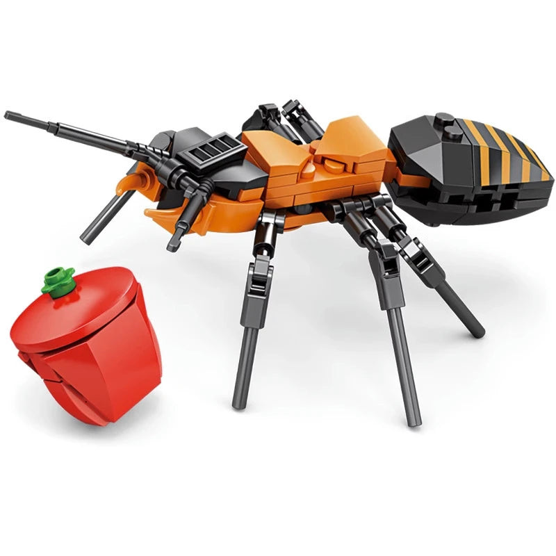 Creative Insect Building Blocks Bee Ant
