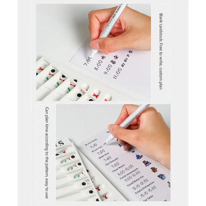 Reusable Chore Chart Memo Pad Daily Planner