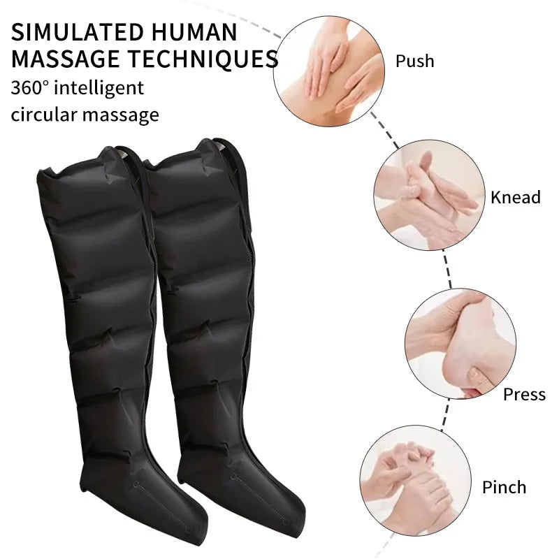 Electric Pneumatic Leg Massager