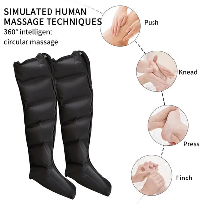 Electric Pneumatic Leg Massager