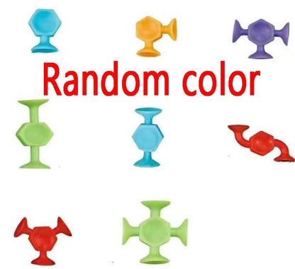 19PCS Suction Cup Building Blocks