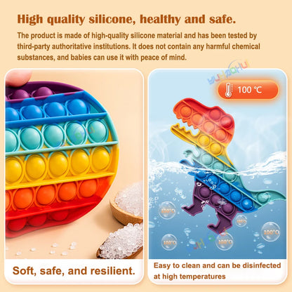 Stress Relief Sensory Push Bubble