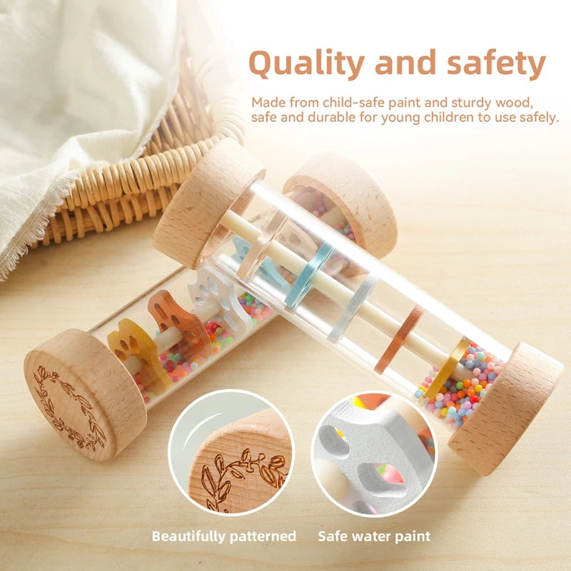 Montessori Rain Stick Baby Toy