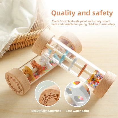 Montessori Rain Stick Baby Toy