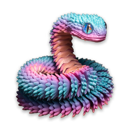 3D Printed Snake Toy