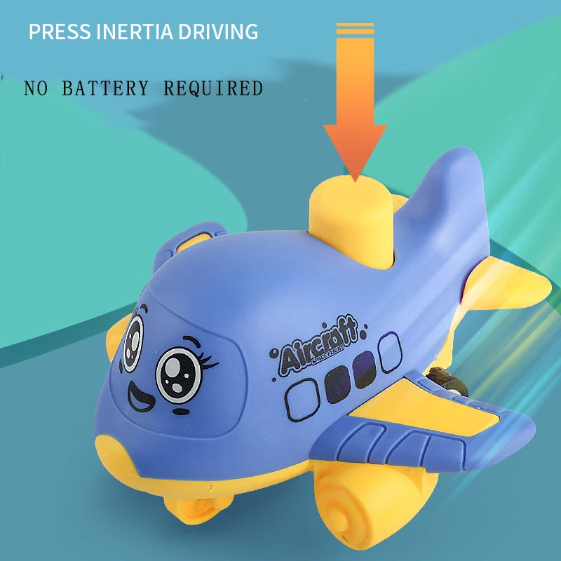 Press Go Airplane Toy