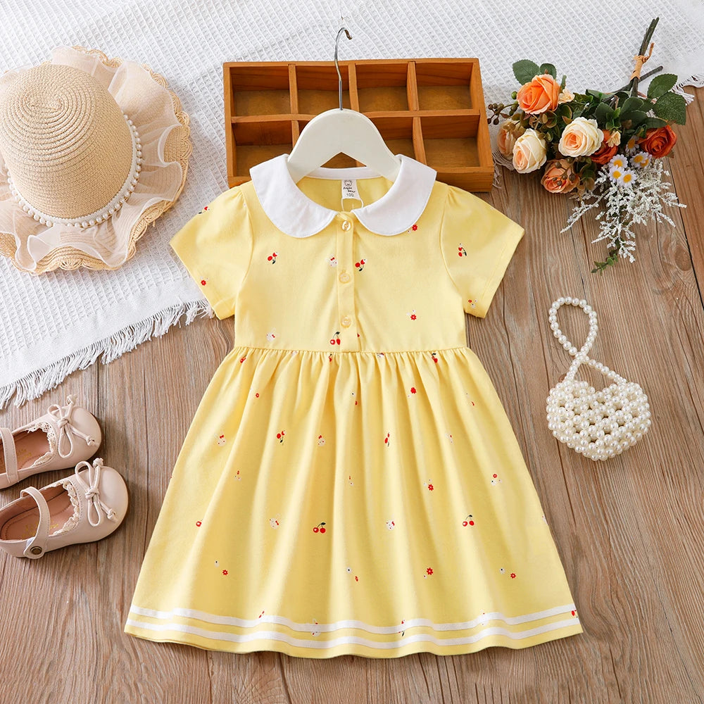 Girls Summer Princess Dress