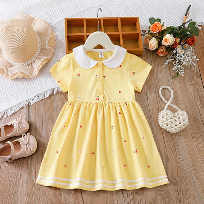 Girls Summer Princess Dress