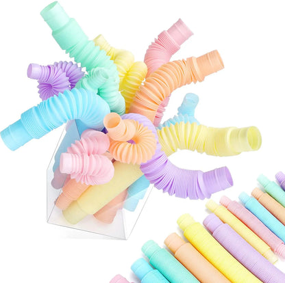 Mini Pop Tube Fidget Toy Set