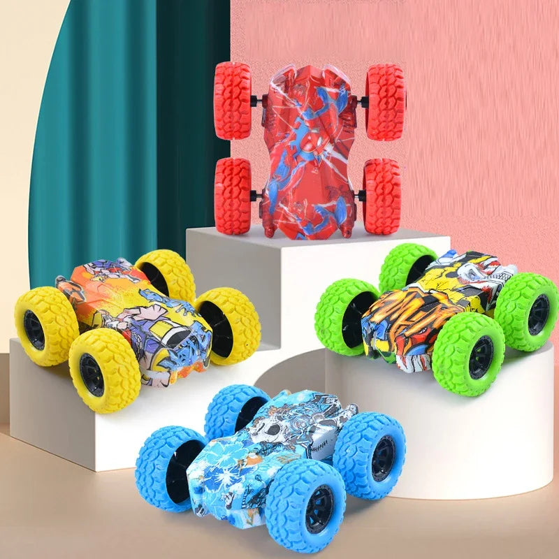 Double Sided Stunt Car