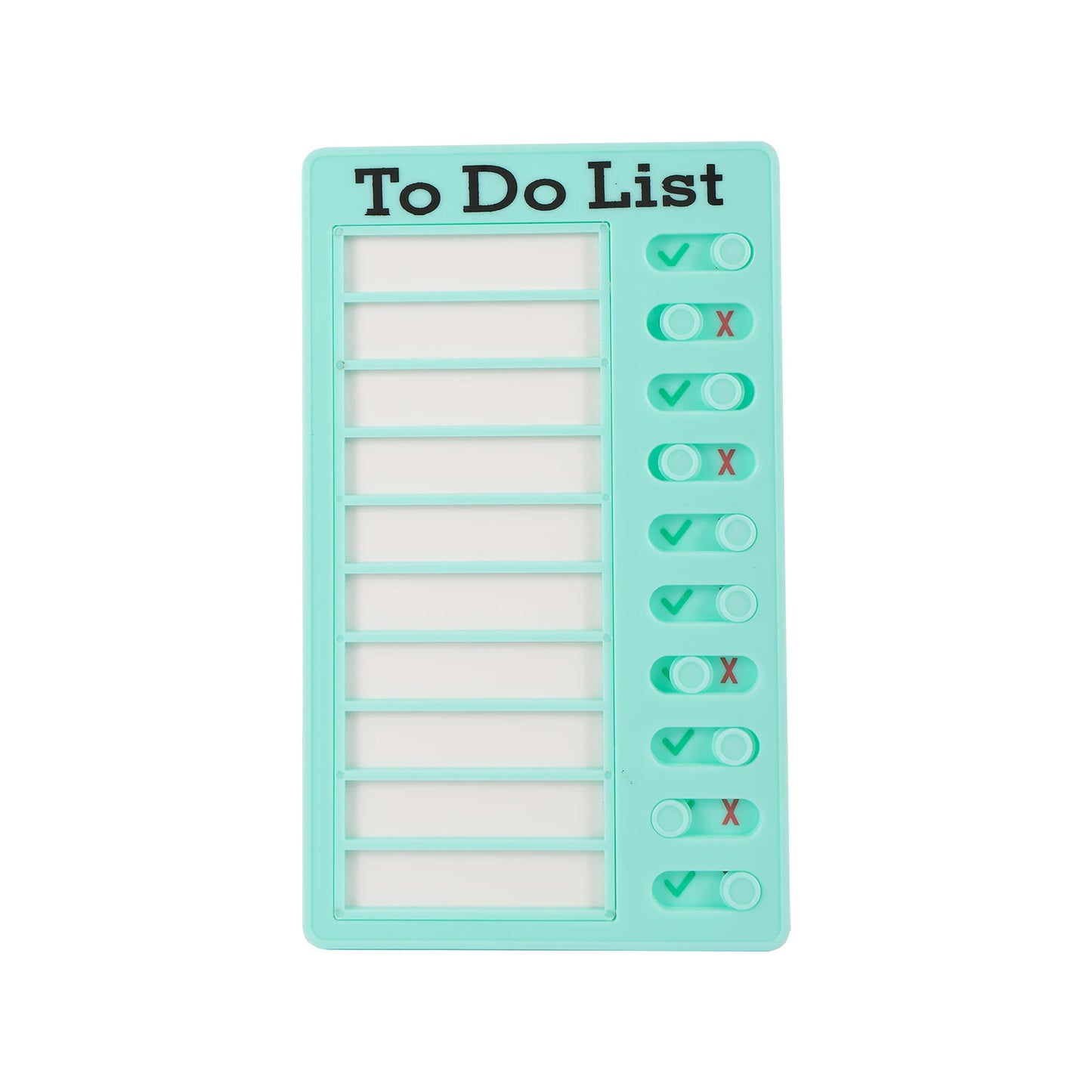 Reusable Chore Checklist Board