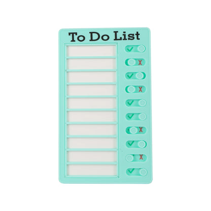 Reusable Chore Checklist Board