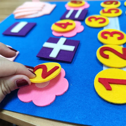 Math Fun Learning Board