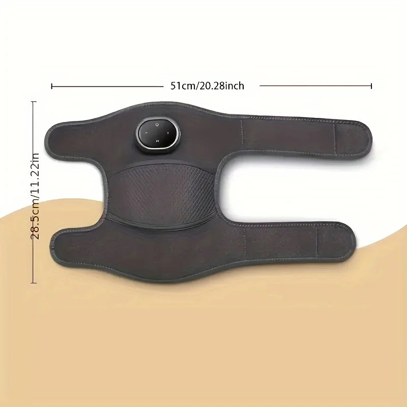 Heated Knee Massager Wrap Vibration