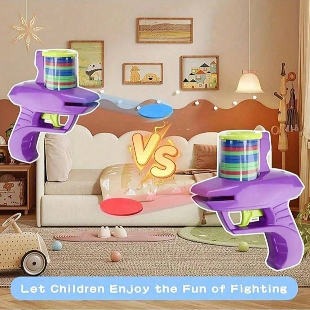 Foam Disc Launcher Toy