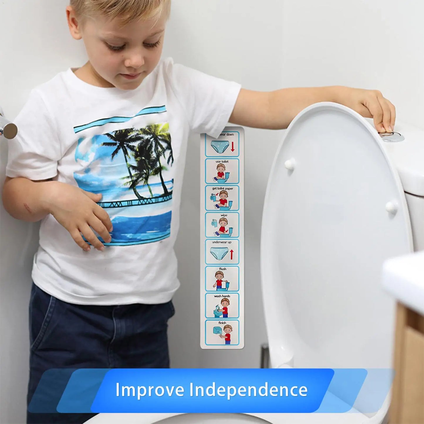 Visual Aid Potty Training Kit