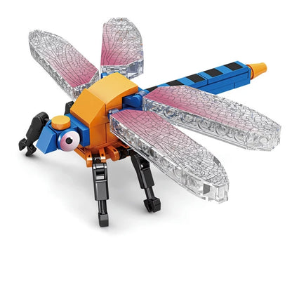 Creative Insect Building Blocks Bee Ant
