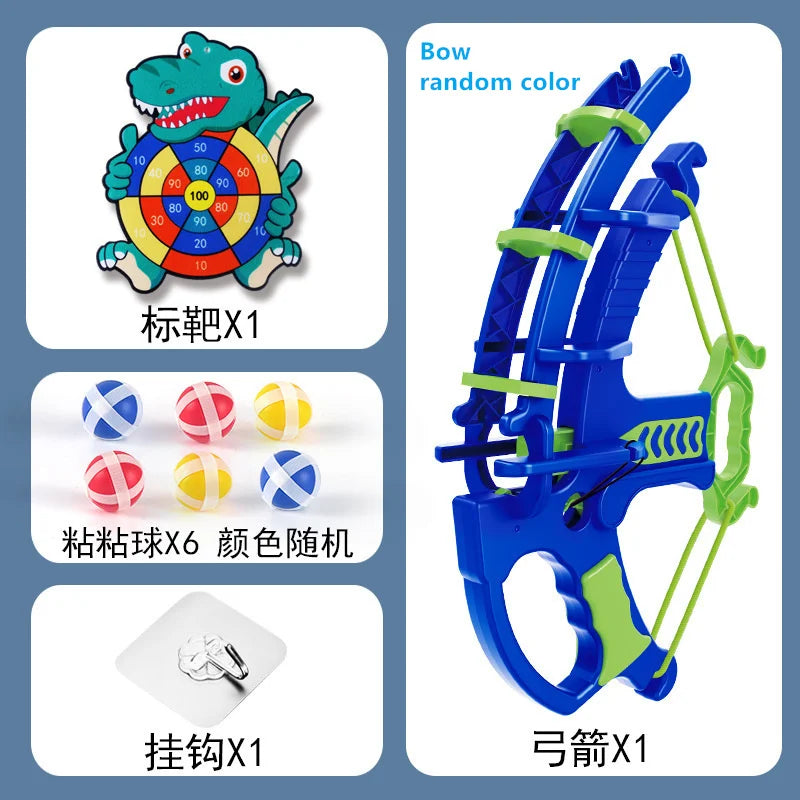Montessori Sticky Ball Dartboard Slingshot Target