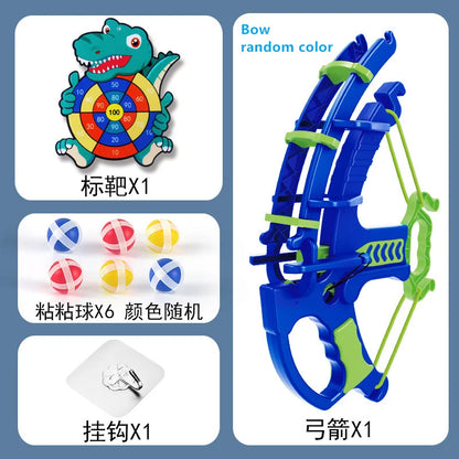 Montessori Sticky Ball Dartboard Slingshot Target