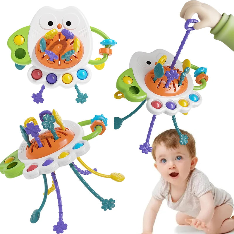 Montessori Baby Sensory Toy