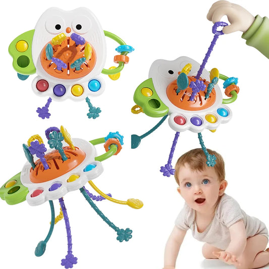 Montessori Baby Sensory Toy