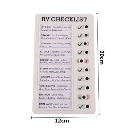 Reusable Chore Checklist Board