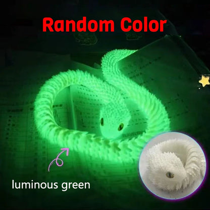 3D Printed Snake Toy
