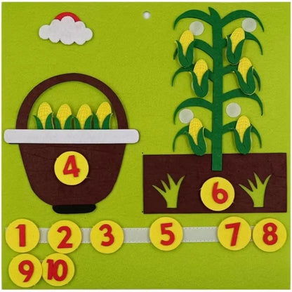 Montessori Felt Math Fun