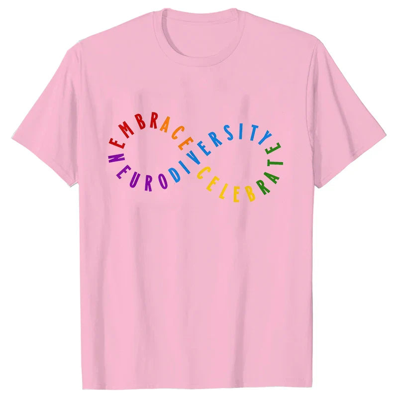 Rainbow Infinity Women's Tee