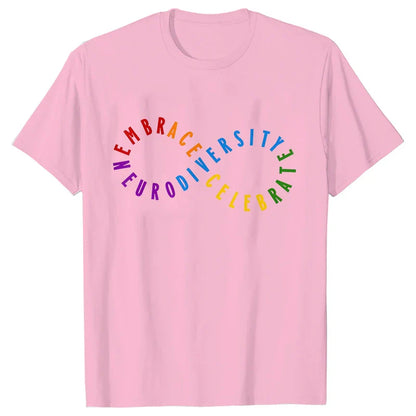 Rainbow Infinity Women's Tee