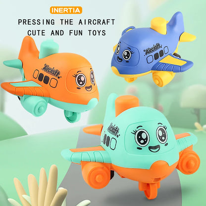 Press Go Airplane Toy