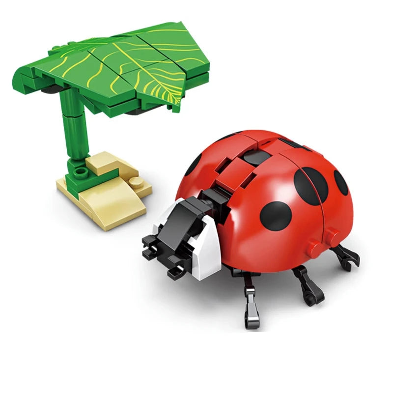 Creative Insect Building Blocks Bee Ant