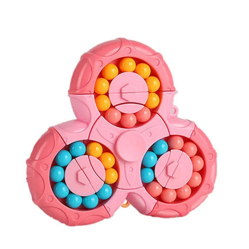 Spinner Finger Bean Stress Relief Toy