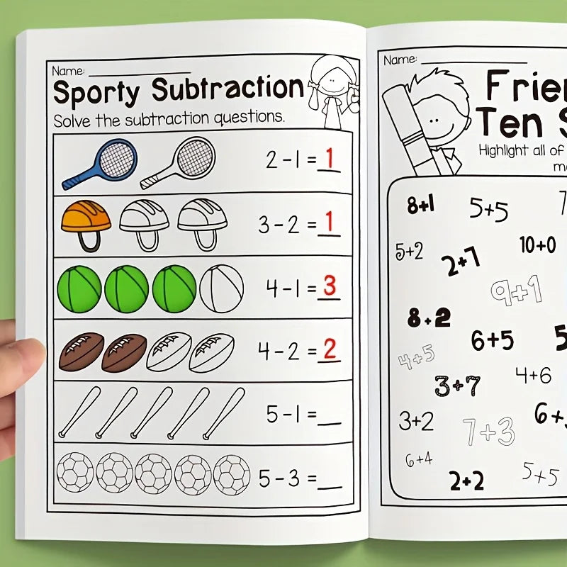 Interactive Math Workbook