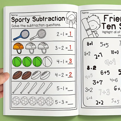 Interactive Math Workbook