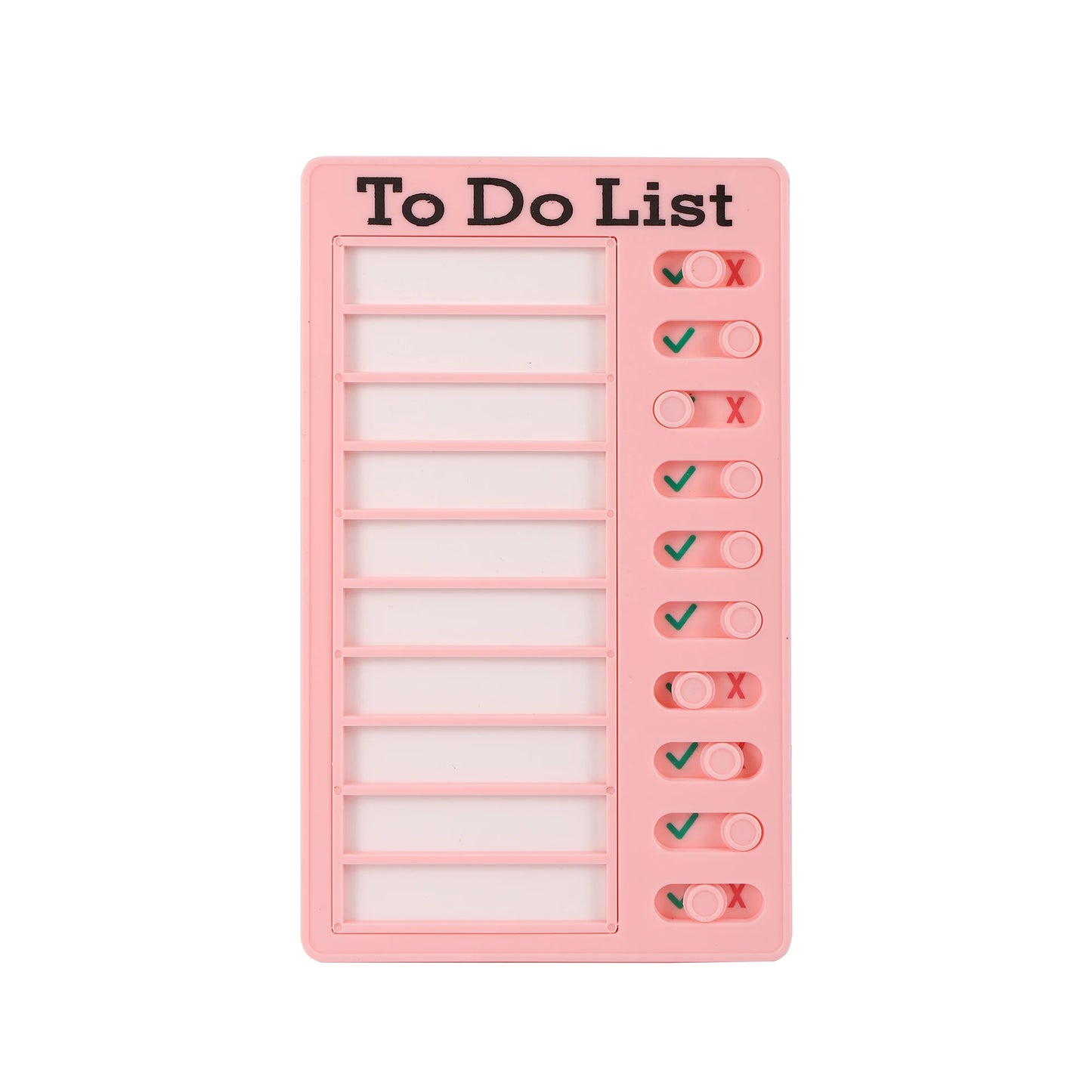 Reusable Chore Checklist Board