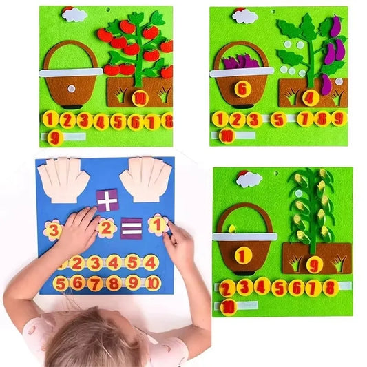 Montessori Felt Math Fun