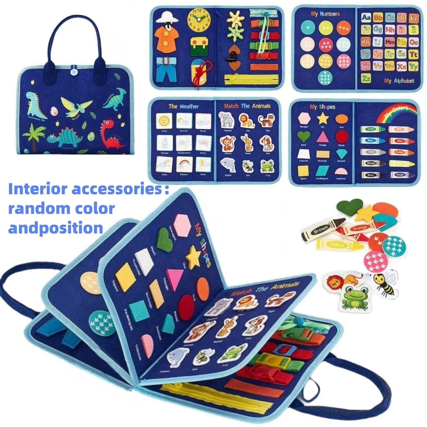 Fine Motor Activity Book